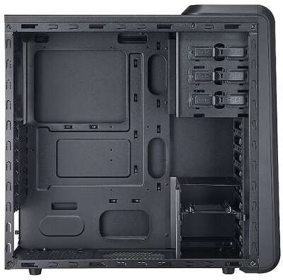 Корпус COOLERMASTER CM 590 III, черный, ATX, Без БП (RC-593-KWN2)