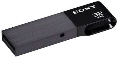 Модуль памяти USB2.0 Sony USM32W 32 Гб, чёрный