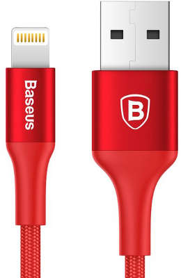 Кабель Baseus MFi Rui Series Lightning Cable, 1.0 м, красный [CALDR-09]