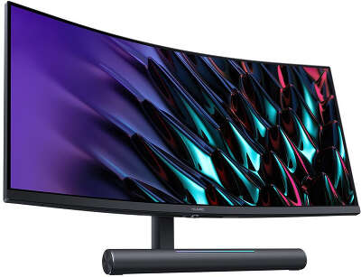 Монитор Huawei 34" MateView GT ZQE-CAA черный VA LED 1ms 21:9 HDMI M/M матовая HAS 350cd 178гр/178гр 3440x1440 190Hz DP Quad 2K (1440p) USB
