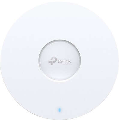 Точка доступа TP-LINK EAP670, LAN: 1x2.5 Гбит/с, 802.11a/b/g/n/ac/ax, 2.4 / 5 ГГц, до 5.38 Гбит/с