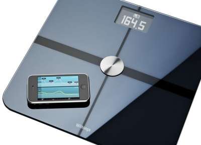 Беспроводные весы Withings Body Scale, чёрные [70105403]
