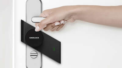 Умная накладка на дверной замок Xiaomi Sherlock Smart lock M1, правая