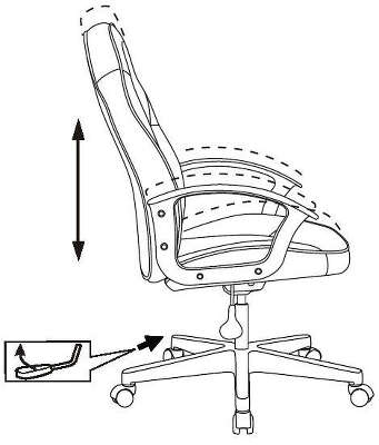 Кресло игровое Zombie 11LT черный ткань/эко.кожа крестов. пластик черный