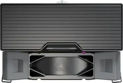 Устройство охлаждения(кулер) Montech NX400 ARGB Soc-AM5/AM4/1200/1700/1851 черный 4-pin 34.17dB Al+Cu 220W 874gr Ret (NX400ARGBBK)