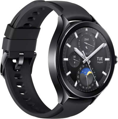Смарт-часы Xiaomi Watch 2 Pro, Black [BHR7211GL]