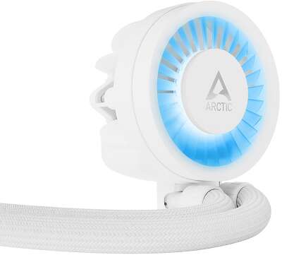 Жидкостная система охлаждения Arctic Cooling Arctic Liquid Freezer III-240 A-RGB White Multi Compatible All-In-One CPU Water Cooler  (ACFRE00150A)