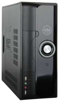 Корпус 3Cott S10 III 400W Black, черный, mATX, 400W (8802018012486)