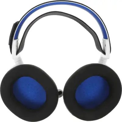 Наушники с микрофоном Steelseries Arctis 7P+ белый/черный мониторные Radio оголовье (61471)