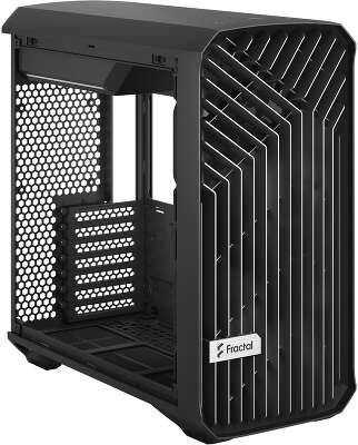 Корпус Fractal Design Torrent Compact Black Solid, черный, EATX, Без БП (FD-C-TOR1C-04)