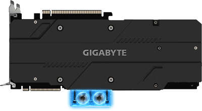 Видеокарта Gigabyte nVidia GeForce RTX 2080 SUPER GAMING OC WATERFORCE WB 8Gb GDDR6 PCI-E HDMI, 3DP