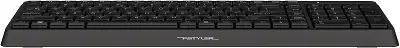 Клавиатура A4Tech Fstyler FK15 черный USB (FK15 BLACK)