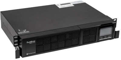 ИБП Systeme Electric Smart-Save Online SRV 2000 ВА, конвертируемый форм-фактор 4U, 230 В, 6 розеток IEC C13, SmartSlot, LCD, USB HID, версия с возможностью увеличения времени автономии, 2 кор.