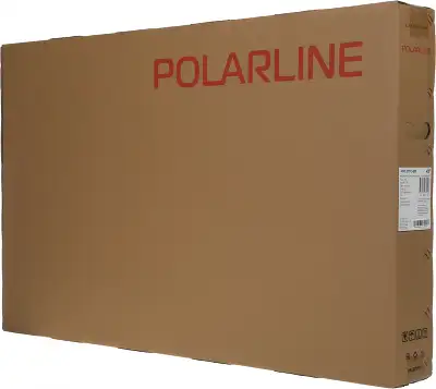 Телевизор 43" Polarline 43PL51TC-SM, FHD, HDMIx3, USBx2, WiFi, Smart TV, черный