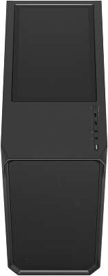 Корпус Fractal Design Focus 2 Black TG Clear Tint, черный, ATX, Без БП (FD-C-FOC2A-01)