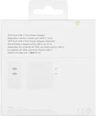 Адаптер Apple А2676 35W от бытовой электросети