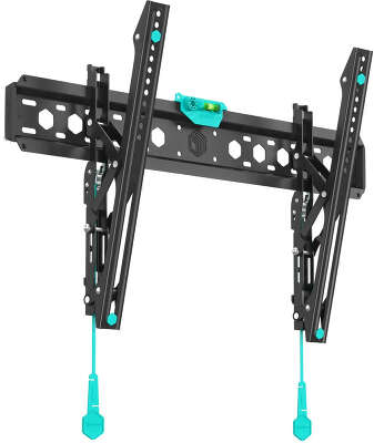 Кронштейн для ТВ ONKRON TM6 black (max VESA 600x400 мм, макс.68,2 кг наклонный) (TM6-B)