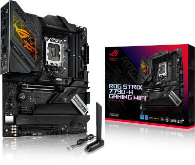 Материнская плата ATX LGA1700 ASUS ROG STRIX Z790-H GAMING WIFI