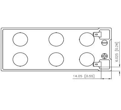 Батарея для ИБП CSB GPL1272 F2 FR 12В 7.2Ач