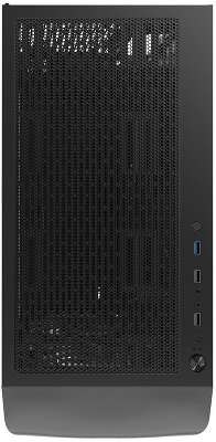 Корпус ALSEYE Ai Pro-B (Halo Pro) Material: 0.7mm SPCC, Motherboard Compatiblility: Mini-ITX/Micro ATX/ATX/EATX, I/O Ports: USB2.0*1+HD Audio+USB3.0*1+Typc*1, Drive bay: H.D.D(3.5»)*3pcs+S.S.D(2.5») *2pcs, Metallic Size: 375*200*445mm, Case Size: 405*200*