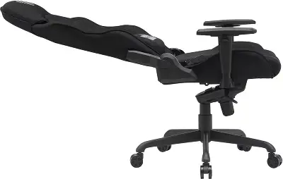 Кресло Cactus CS-CHR-MC04-BBK черный крестов. сталь пластик черный