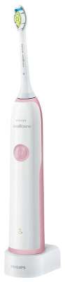 Зубная щетка электрическая Philips Sonicare CleanCare+ HX3292/44 белый/розовый