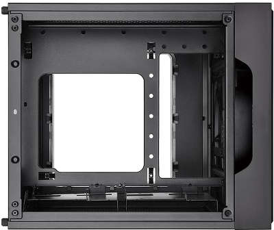 Корпус Thermaltake Case Suppressor F1, window, Black, w/o PSU, mITX