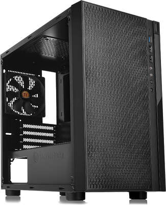 Корпус Thermaltake Versa H18, черный, mATX, Без БП (CA-1J4-00S1WN-00)