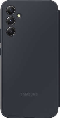 Чехол-книжка Samsung для Samsung Galaxy A34 Smart View Wallet Case A34 черный (EF-ZA346CBEGRU)