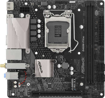 Материнская плата mini-ITX LGA1200 ASRock B460M-ITX/AC