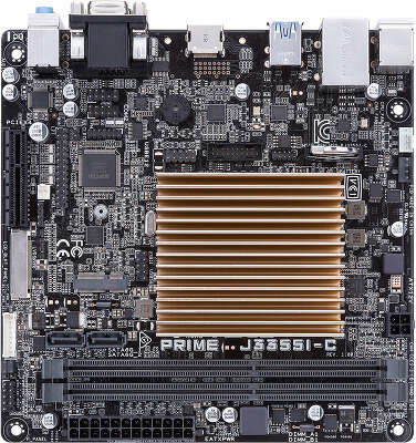 Материнская плата ASUS PRIME J3355I-C