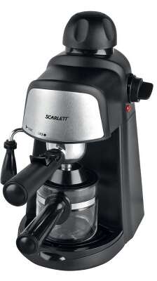 Кофеварка рожковая Scarlett SC-037 800Вт черный