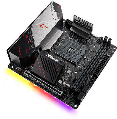 Материнская плата mini-ITX LGAAM4 ASRock X570 Phantom Gaming-ITX/TB3