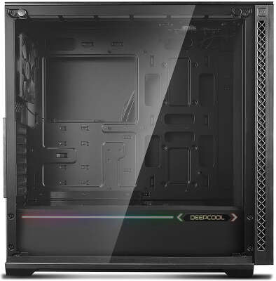 Корпус Deepcool Matrexx 70 3F Black, черный, ATX, Без БП (MATREXX 70 ADD-RGB 3F)