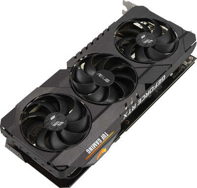 Видеокарта ASUS NVIDIA nVidia GeForce RTX 3070 TUF Gaming OC 8Gb DDR6 PCI-E 2HDMI, 3DP LHR