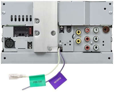 Автомагнитола JVC KW-V250BTM 2DIN 4x50Вт v3.0 DSP 6.2