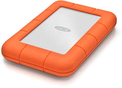 Внешний диск 500 ГБ LaCie Rugged Mini USB 3.0, Orange [301556]