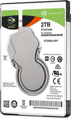 Жесткий диск 2.5" Seagate SATA-III 2Tb ST2000LX001 Firecuda (5400rpm) 128MB