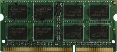 Модуль памяти DDR-IIIL SODIMM 8Gb DDR1600 Qumo (QUM3S-8G1600C11L)