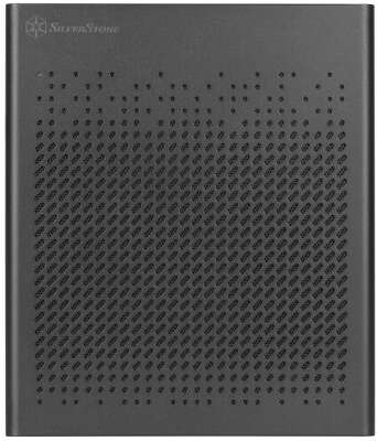 Корпус SilverStone SUGO 16, черный, Mini-ITX, Без БП (SST-SG16B)
