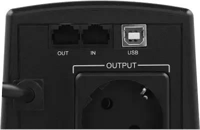 Источник бесперебойного питания Ippon Back Power Pro II Euro 850 480Вт 850ВА черный