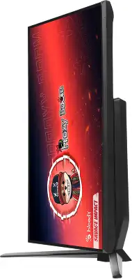Монитор Bloody 27" MN271Q серый IPS LED 1ms 16:9 HDMI M/M матовая HAS Piv 320cd 178гр/178гр 2560x1440 180Hz G-Sync DP 2K USB 5.1кг