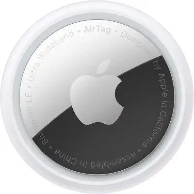 Метка Apple AirTag A2187 компл.:4шт/серебристый (MX542ZP/A)