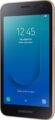 Смартфон Samsung SM-J260 Galaxy J2 золотой (SM-J260FZDRSER)