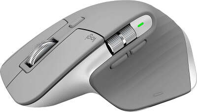 Мышь беспроводная Logitech MX Master 3 Advanced Mid Gray (910-005695)