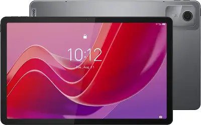 Планшет Lenovo Zhaoyang K10 G88 (2.0) 8C RAM8Gb ROM128Gb 11" IPS 1920x1200 4G Android 13 серый 13Mpix 8Mpix BT WiFi microSD 1Tb 7040mAh