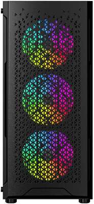 Корпус PowerCase Mistral Evo Air, черный, ATX, без БП (CMIEE-A4)