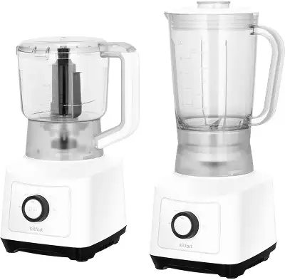 Блендер стационарный Kitfort КТ-3524 500Вт белый/черный