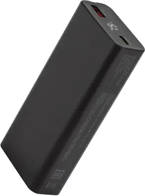 Мобильный аккумулятор Digma DGPF10E 10000mAh QC3.0/PD3.0 45W 4.5A USB-A/USB-C черный (DGPF10E45ABK)