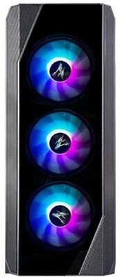 Zalman N5 TF черный без БП ATX 5x120mm 2xUSB2.0 1xUSB3.0 audio bott PSU